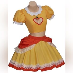 💛🧡Princess Daisy Costume 👑 🧡